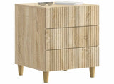 Bedside Cabinet Sonoma Oak 43 x 41 x 66.5 cm Engineered Wood 894557