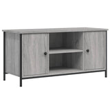 TV Cabinet Grey Sonoma 100x40x50 cm Engineered Wood 832766