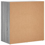 Sideboards 2 pcs Grey Sonoma 79x38x80 cm Engineered Wood 3276607
