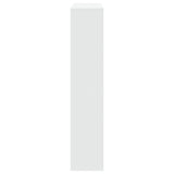 Book Cabinet White 102x29x143 cm Engineered Wood 3310298