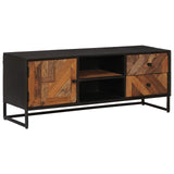 TV Cabinet with Drawer with Storage with Door 105 x 30 x 40 cm 42020103