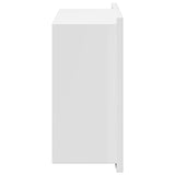 Shower Niche White 30 x 20 x 9.5 cm Stainless Steel 42012661