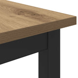 Dining Tables 60 x 60 x 75 cm Engineered Wood Artisan Oak 892619