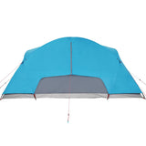 Family Tent Crossvent 8-Person Blue Waterproof 94422
