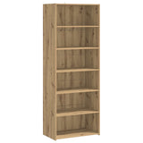 Sideboard Artisan Oak 70 x 41 x 185 cm Engineered Wood 3443785