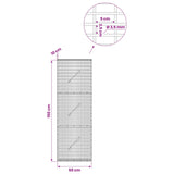 Gabion with 3.5 mm Wire and 5x2.5 cm Mesh 50x10x150 cm 3461587