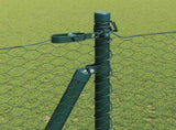 Welded Wire Fence with Concrete Base 25 x 1.5 m 3353529