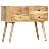 Sideboard 85x40x71 cm Solid Mango Wood 286242