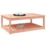 Garden Table 121x82.5x45 cm Solid Wood Douglas 824153