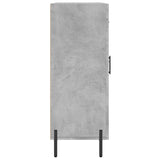 Sideboard Concrete Grey 69.5x34x90 cm Engineered Wood 828056