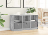 Sideboard with Drawer Grey Sonoma 88.5 x 27.5 x 63.5 cm 8000513