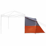 Inner Tent with Roof Grey and Orange 280 x 220 x 176 cm Taffeta 42001148