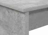Keyboard Stand Concrete Grey 100 x 32 x 64 cm Engineered Wood 899498