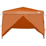 Canopy Tent Manual Orange 290 x 290 x 251 cm Fabric 42007385