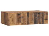 Wall-Mounted TV Cabinet Wall-mounted Old Wood 78.5 x 41 x 30 cm 898013
