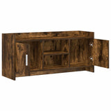 TV Cabinet 102 x 33 x 47 cm Smoked Oak Engineered Wood 8011167