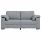 Sofa Light Grey 180 x 77 x 82 cm Fabric 4105227