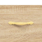 ZNTS Sideboard Sonoma Oak 34.5x34x90 cm Engineered Wood 828647