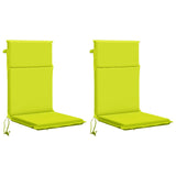 High Back Chair Cushion GEMERT 2 pcs 100% Polyester 945729