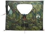 Hunting Tent Camouflage 145 x 145 x 150 cm Polyester and Steel 42028728