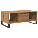 ZNTS Coffee Table Artisan Oak 90x50x36.5 cm Engineered Wood 857341