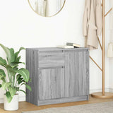 Sideboard with Drawer Grey Sonoma 71x35x65 cm Engineered Wood 861603