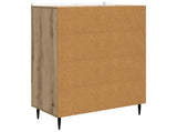 Sideboard Artisan Oak 66 x 34.5 x 97 cm Engineered Wood 894444