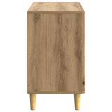 Sideboard Artisan Oak 89 x 34.5 x 60 cm Engineered Wood 894664