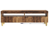 LED TV Cabinet Old Wood Engineered Wood 896773