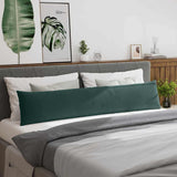 Sofa Pillows 2 pcs Dark green 200 x 40 cm Corduroy Fabric 42013887
