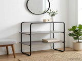 Console Table Grey Sonoma 60 x 41 x 75 cm Engineered Wood 8007530