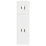 Storage Cabinet 2 pcs 60 x 40 x 210 cm Steel Lockable 3438764