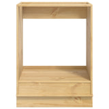 Cabinet SKI Honey Brown 60 x 46 x 81 cm Solid Pine Wood 42007571