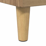 Bed Cabinets 2 pcs Artisan Oak 40 x 35 x 50 cm Engineered Wood 885671