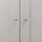 Sideboard Grey 79x35x81 cm 283742