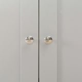 Sideboard Grey 79x35x81 cm 283742
