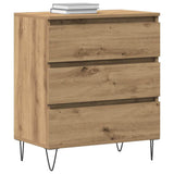 Sideboard Artisan Oak 60 x 35 x 70 cm Engineered Wood 863496