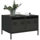 TV Cabinet Black 68x50x43.5 cm Cold-rolled Steel 851238