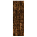 Highboard Smoked Oak 80x42.5x249 cm Engineered Wood 3281361