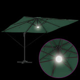 Roma Parasol Green 286 x 284 x 270 cm Aluminium and Polyester 42003352