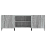 TV Cabinet Grey Sonoma 150 x 31 x 52 cm Engineered Wood 894461