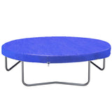 Trampoline Cover Dark blue Polyethylene 480 cm diameter 275066