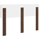 Headboard Brown Oak Engineered wood 888536