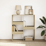 Book Cabinet/Room Divider Sonoma Oak 100x33x115 cm 854510