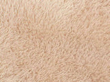 Shaggy Rug High Pile NAVARRA Beige 240x240 cm Polyester 4102925