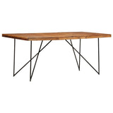 Dining Table 180x90x76 cm Solid Acacia Wood 282881