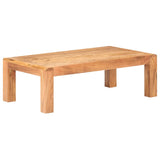 Coffee Table 110x60x35 cm Solid Acacia Wood in Honey Finish 289630