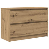 TV Cabinet Artisan Oak 80x35x54 cm Engineered Wood 861795