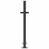 Garden Gate Anthracite 100x100 cm Steel Grass Design 153167