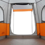 Car Tent 4-Person Grey and Orange Waterproof 4009493